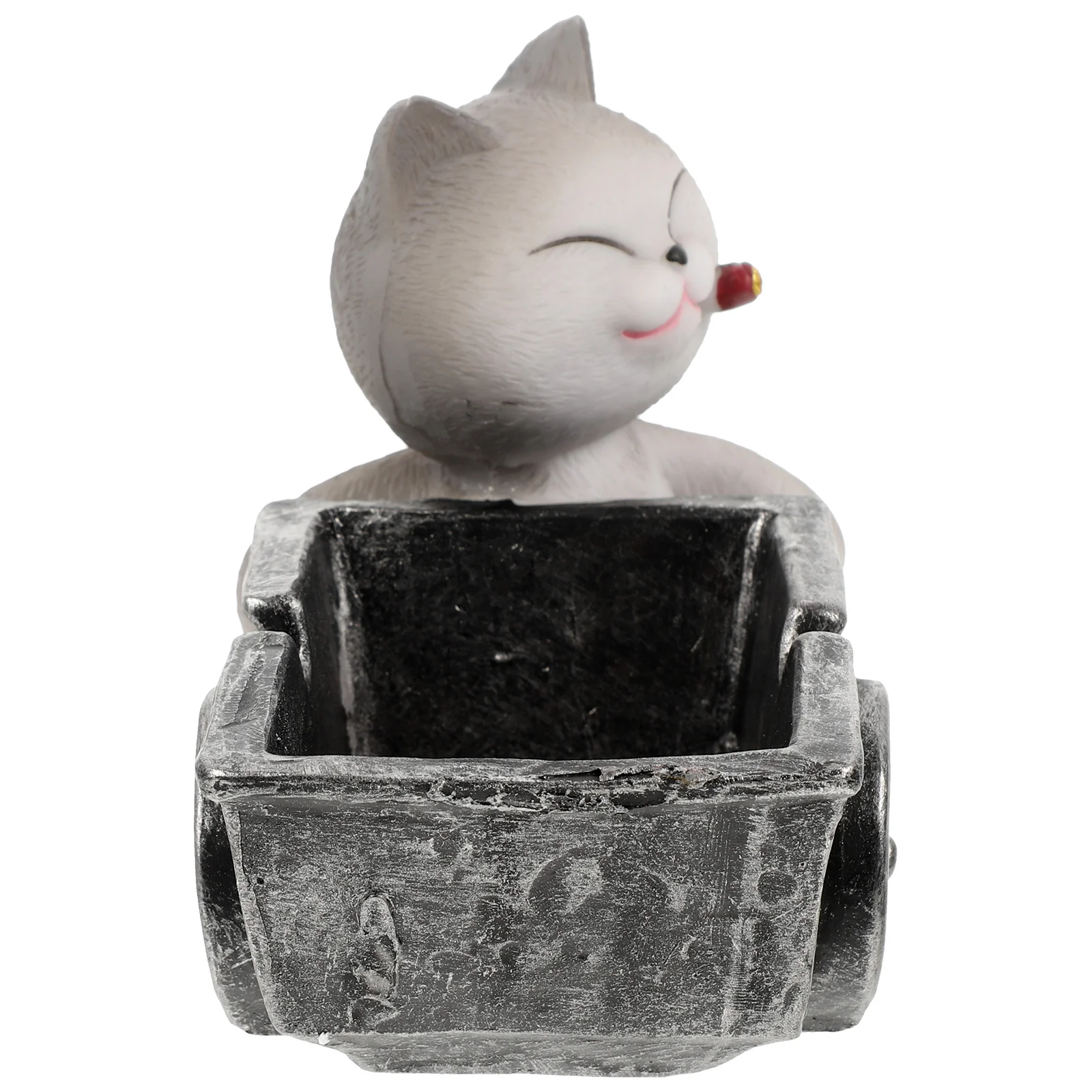 

Decorative Animal Cart Cartoon Ashtray