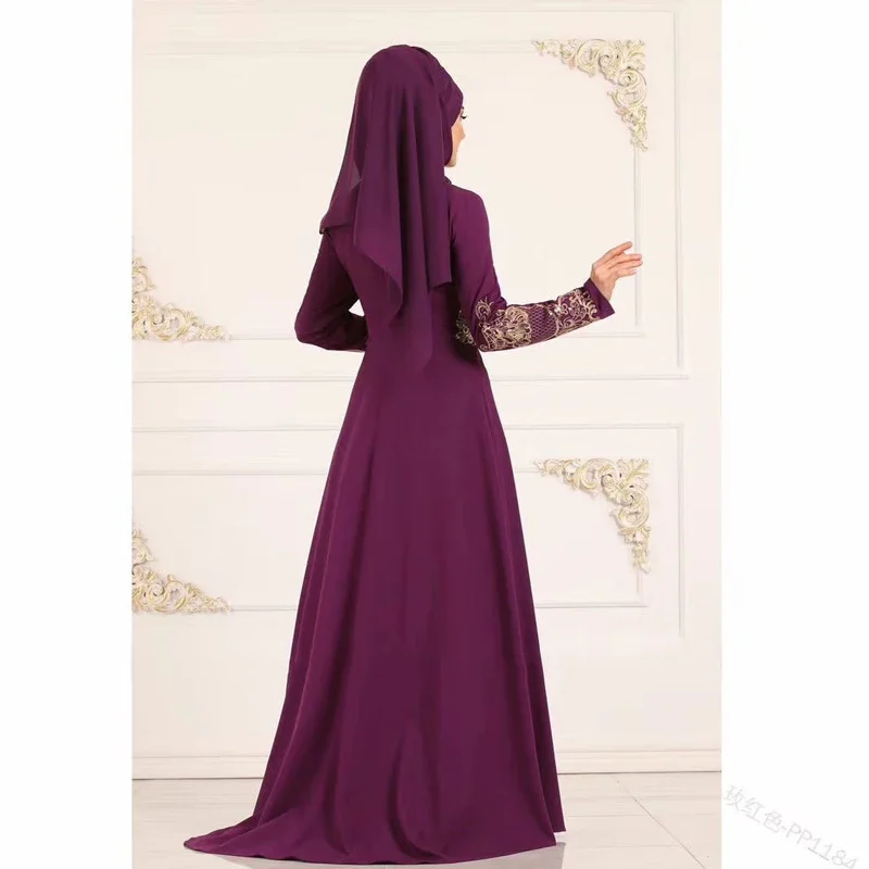 Новинка Рамадан абайя Дубай Кафтан Турция 2022 мусульманская модная одежда для