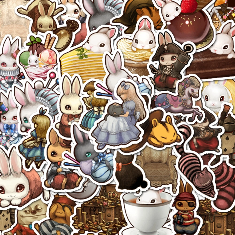 Самоклеящиеся наклейки в стиле ретро