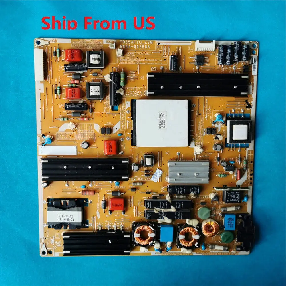

Плата US-Power Card для pd55af1u _ ZSM BN44-00358A = BN44-00359A PSLF211B02A/B