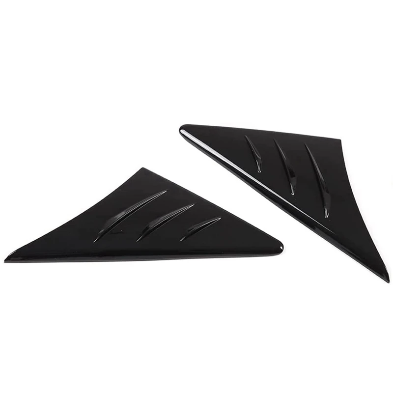 

For Toyota GR Supra A90 2019+ Car Rearview Mirror Side Triangle Spoiler Shutter Trim Cover Accessories, ABS