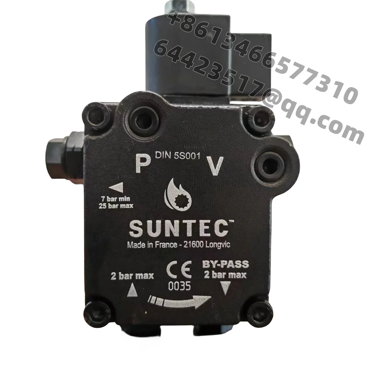 Масляный насос SUNTEC AS47A1536 7432 AS47C1538 AN67A7345 7238 для масляной горелки