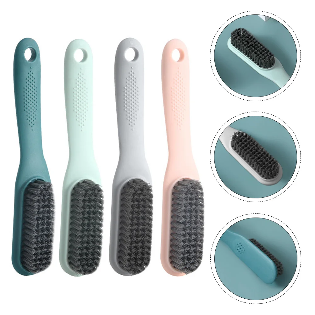 

Brush Cleaning Scrub Clothes Brushes Cleaner Boot Sneaker Household Kitchen Laundry Utility Scrubber Shoe Tool Soft Shoes Handle