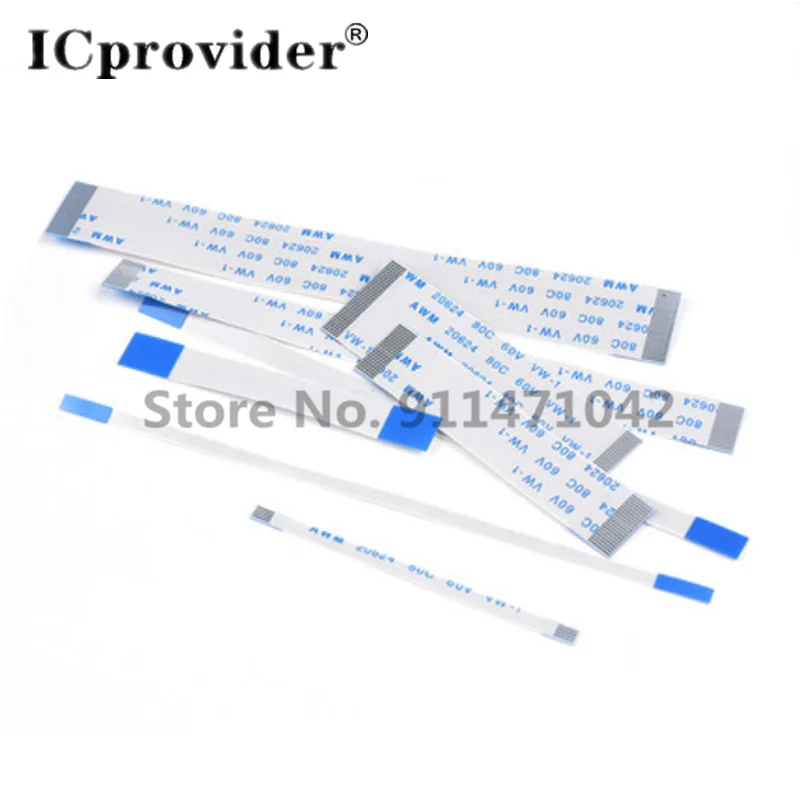 10 шт плоский гибкий кабель FFC FPC LCD AWM 20624 80C 60V Φ 1 0 мм 20/22/24/26/28/30/32/36/34/40/45/50/54/60 Pin |