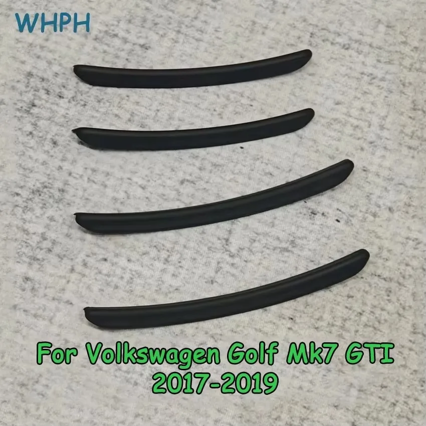 

Автомобильное крыло, наклейка для бровей, удлинение, широкая защита арки для Volkswagen Golf Mk7 GTI 2017-2019, универсальные расширения крыльев из АБС-пластика