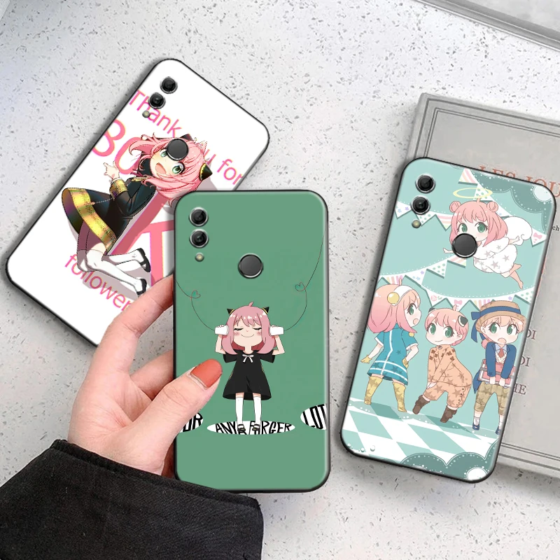 

SPY×FAMILY Anime Phone Case For Huawei Honor 7A 7X 8 8X 8C 9 V9 9A 9S 9X 9 Lite 9X Lite 8 9 Pro Carcasa Funda Back Soft Coque