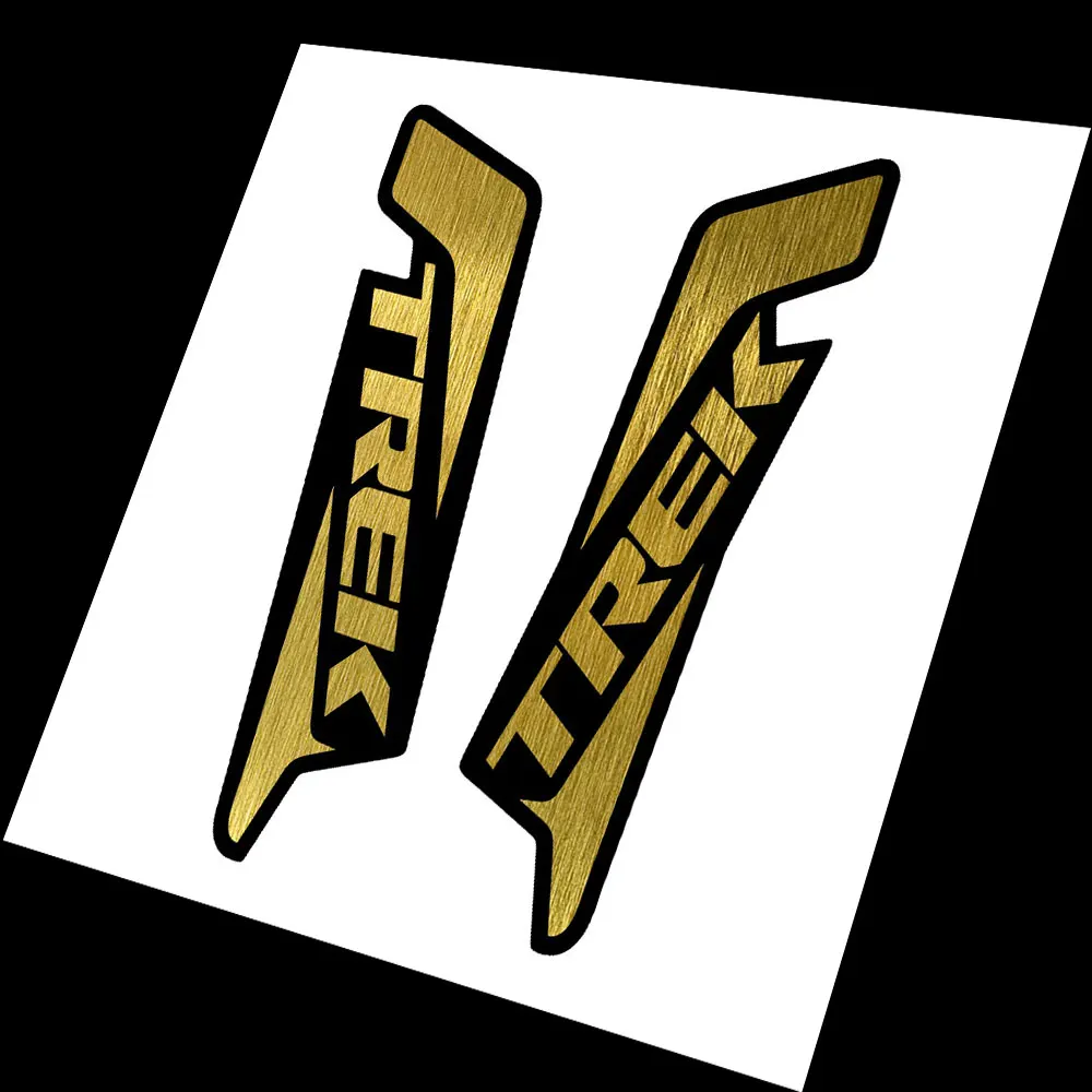 Продавец новинка на заказ наклейка велосипед для трека защитная вилка горный Bmx