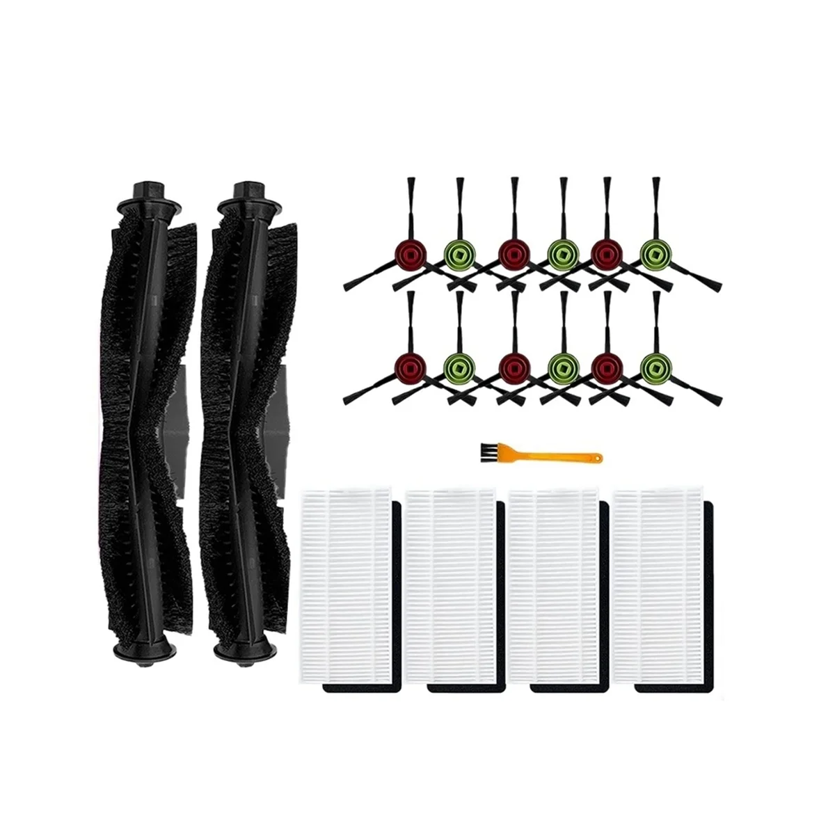 

Spare Parts for G8000 Pro/ G20 Robot Vacuum Cleaner Spare Parts Replacement