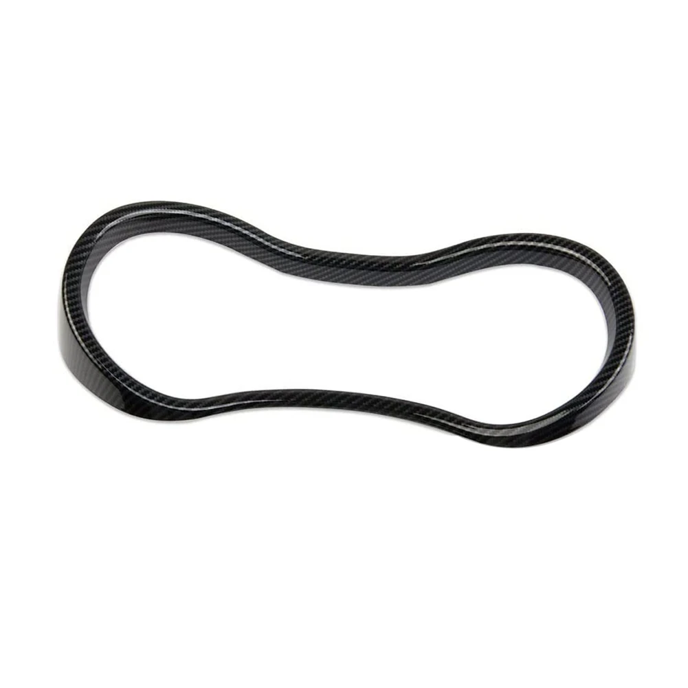 

Dashboard Meter Panel Frame Cover Trim Decoration for Durango 2014-2020 Accessories ABS Carbon Fiber