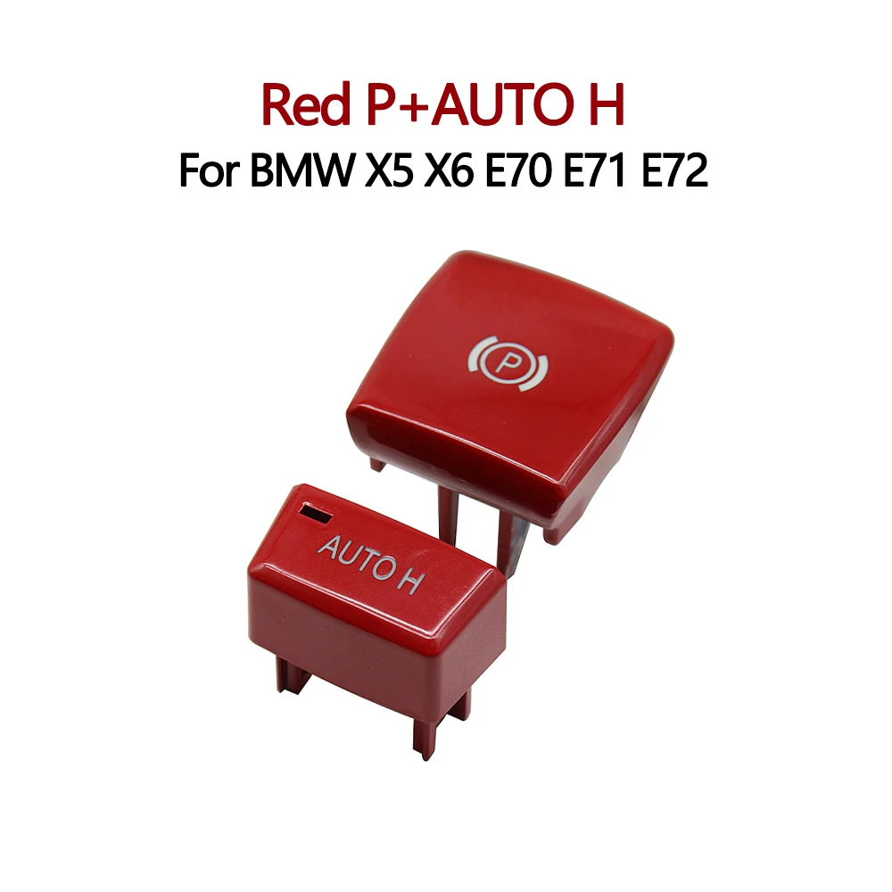 

Автомобильный Ручной тормоз, электронный переключатель стояночного тормоза, замена крышки кнопки H P для BMW X5 X6 E70 E71 E72 2007-2013