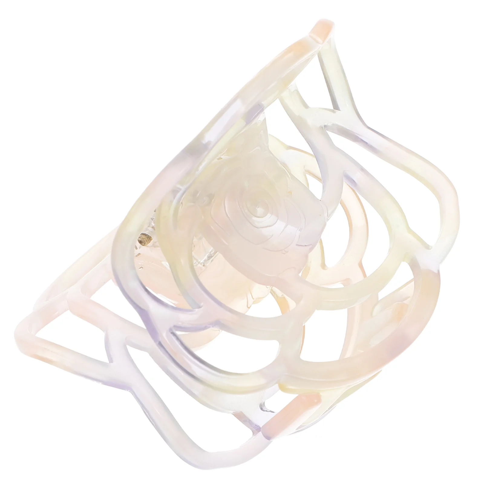 

Tools Flower Hair Clips Rose Claw Temperament Accessories Jaw Barrette Shark Miss