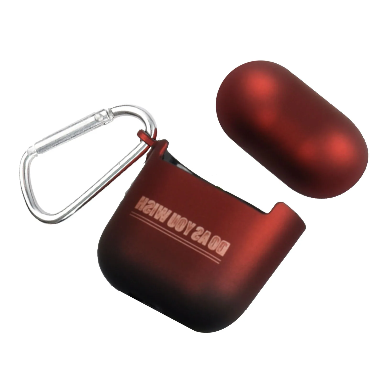 

Gradient Colorful Hard PC Earpod Case For Air-pods 1/2 Wirelss Blue-tooth Earphone Protective Cover For Airpod ForApple Cases