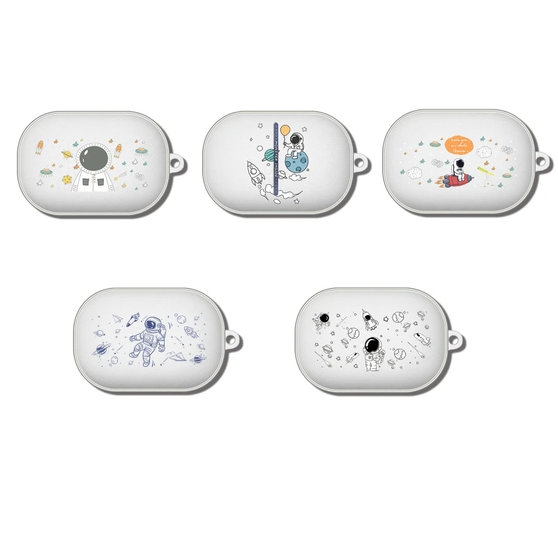 

Прозрачная зарядная коробка из ТПУ, защитная крышка для наушников, совместимая с женскими 2,0 движущимися деталями для наушников