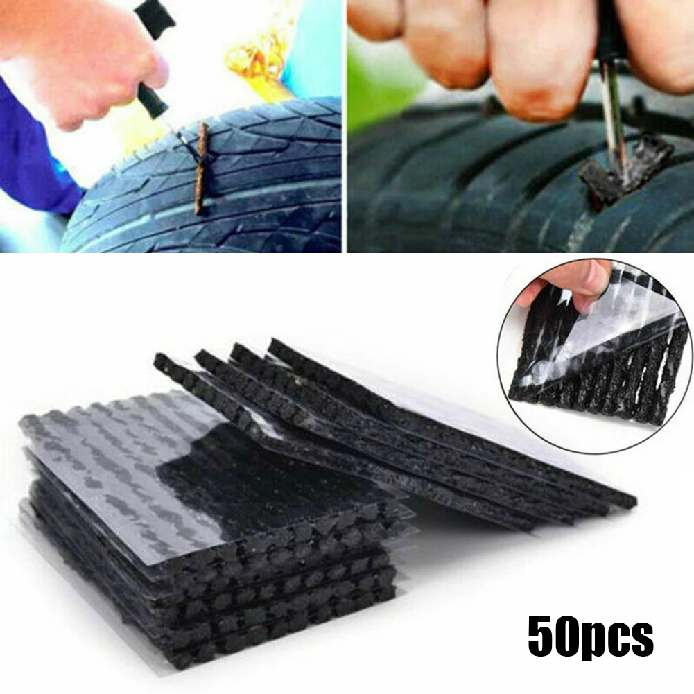 

Car Tire Repair Tools Kit With Rubber Strips Tubeless Tyre Puncture Studding Plug Set For Truck Motorcycle Repair Tool Set