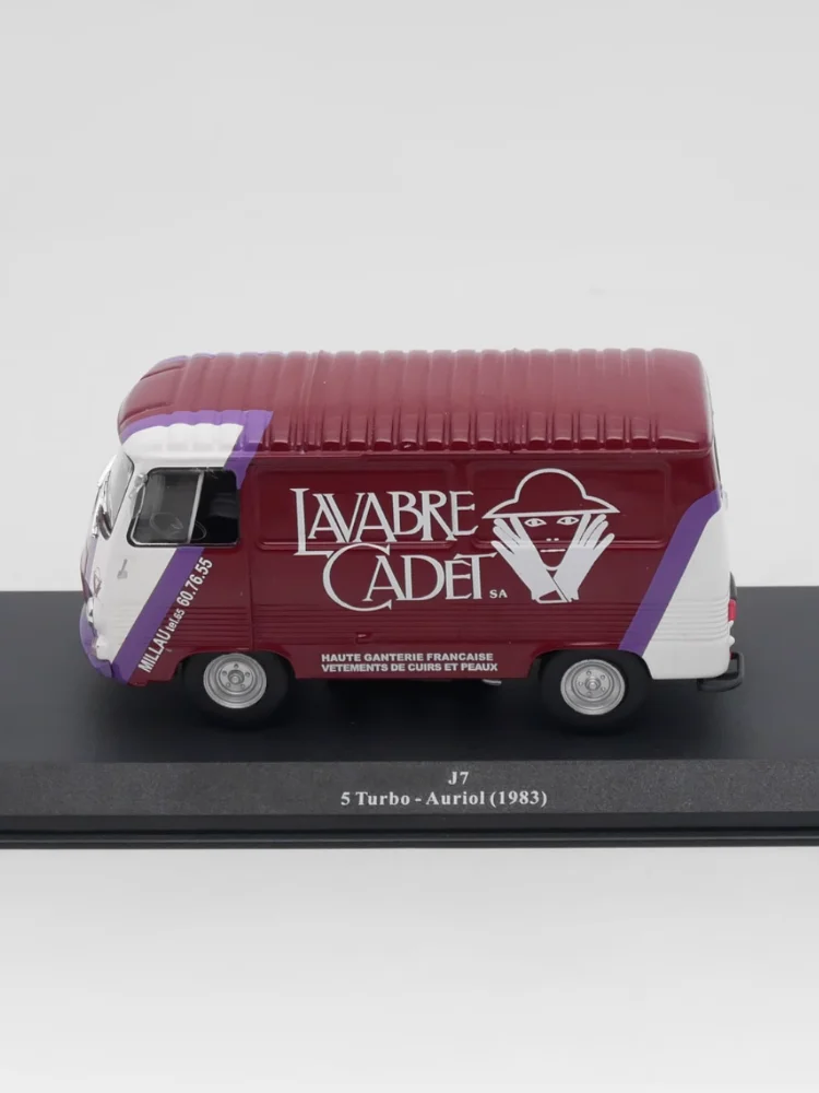 Литой под давлением масштаб 1:43 J7 5 Turbo Auriol 1983 фургон модель автомобиля из сплава