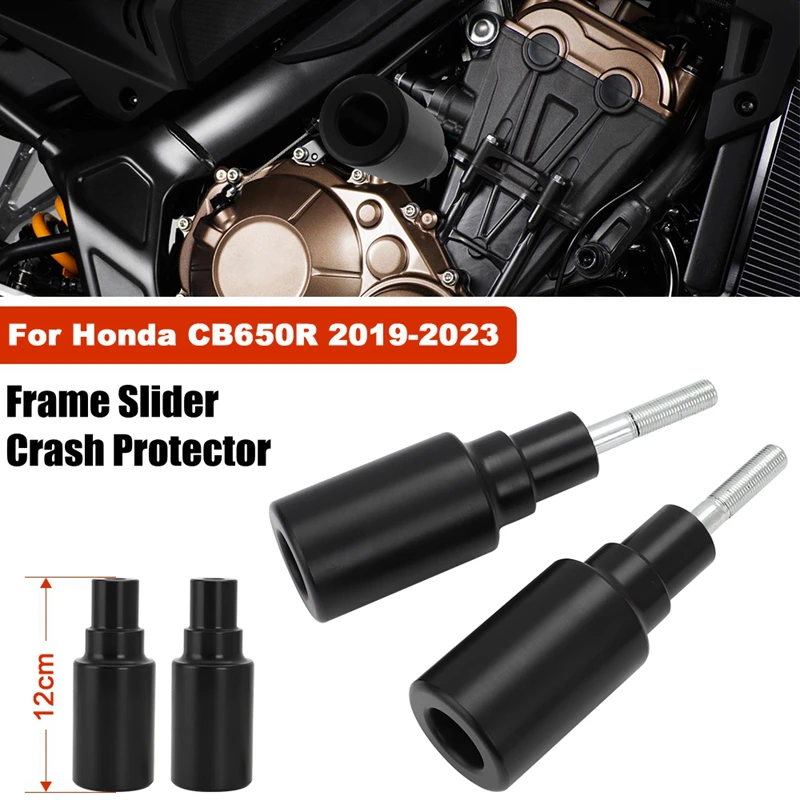 Слайдер для мотоциклетной рамы защита от ударов Honda CB650R 2019-2023 колодка удара