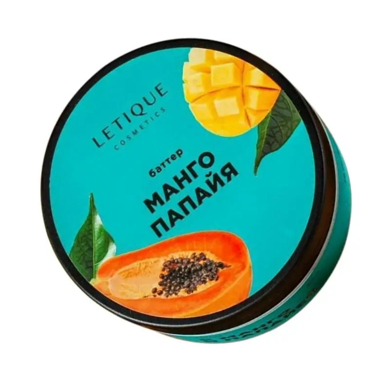 

Mango Papaya Body Cream Body Moisturizer Cream Repair Dry Skin Body Lotion Non-greasy Moisturizing Cream For Dry Skin