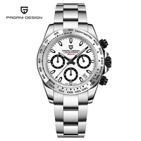 pagani design watch for men quartz wristwatches men 2022 luxury chronograph sports sapphire mirror waterproof clock reloj hombre