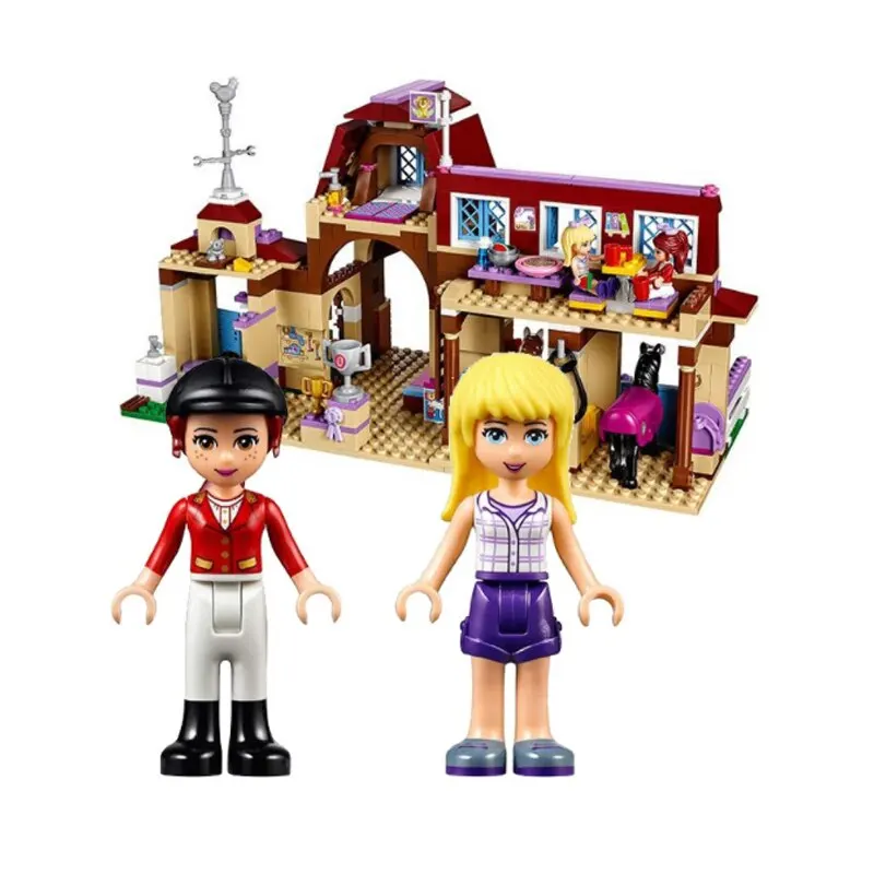 Детский конструктор Friends серии Heart Lake совместим с 10562 |