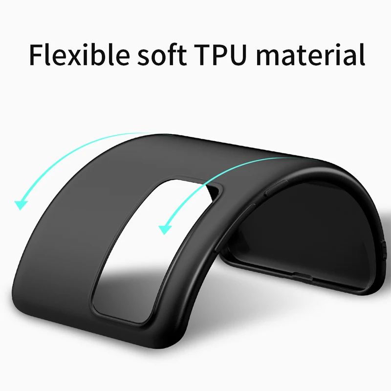 X-level Case For Huawei P40 P30 Lite Mate 30 40 Mate40 Mate30 Pro+ Honor V40 X10  Hybrid Ultra Slim Matte Soft Tpu Cover Cases