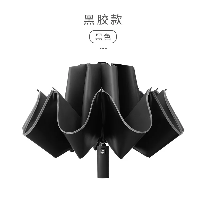 

Olycat Umbrella for Men Reinforced Wind Protection Rain or Shine Umbrella Fold Shade Umbrellas Unbrella Parasols Women Women's