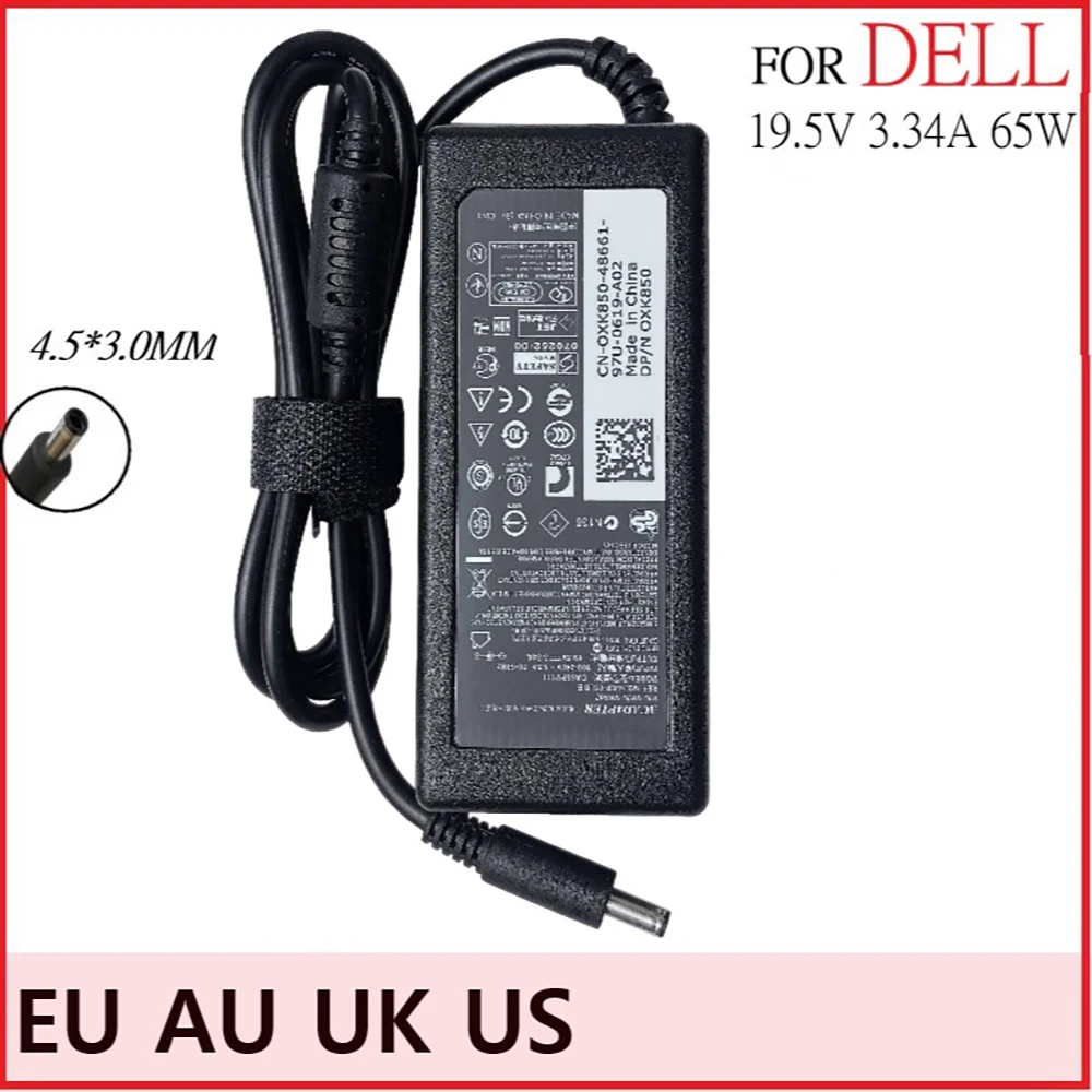 Charger For Dell Inspiron 15 3551 3552 3558 5551 5552 5555 5558 5559 7568 P28e P57g