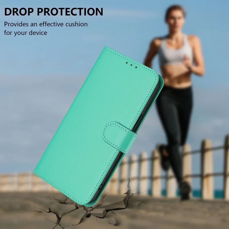 Чехол для Poco M6 M3 M4 Pro Xiaomi M4Pro 5G Flip Cover sFor PocoM6 M5s M5 однотонный чехол Fundas