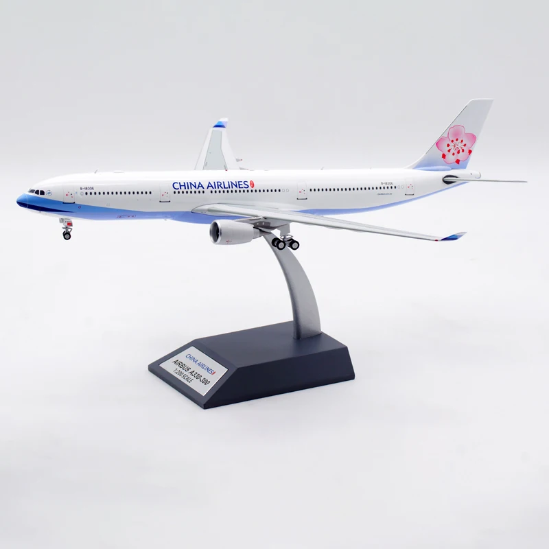 Летательный аппарат в масштабе 1/200, авиакомпании China Airlines, модель летательного аппарата из сплава, литой пассажирский самолёт, коллекционная игрушка в подарок
