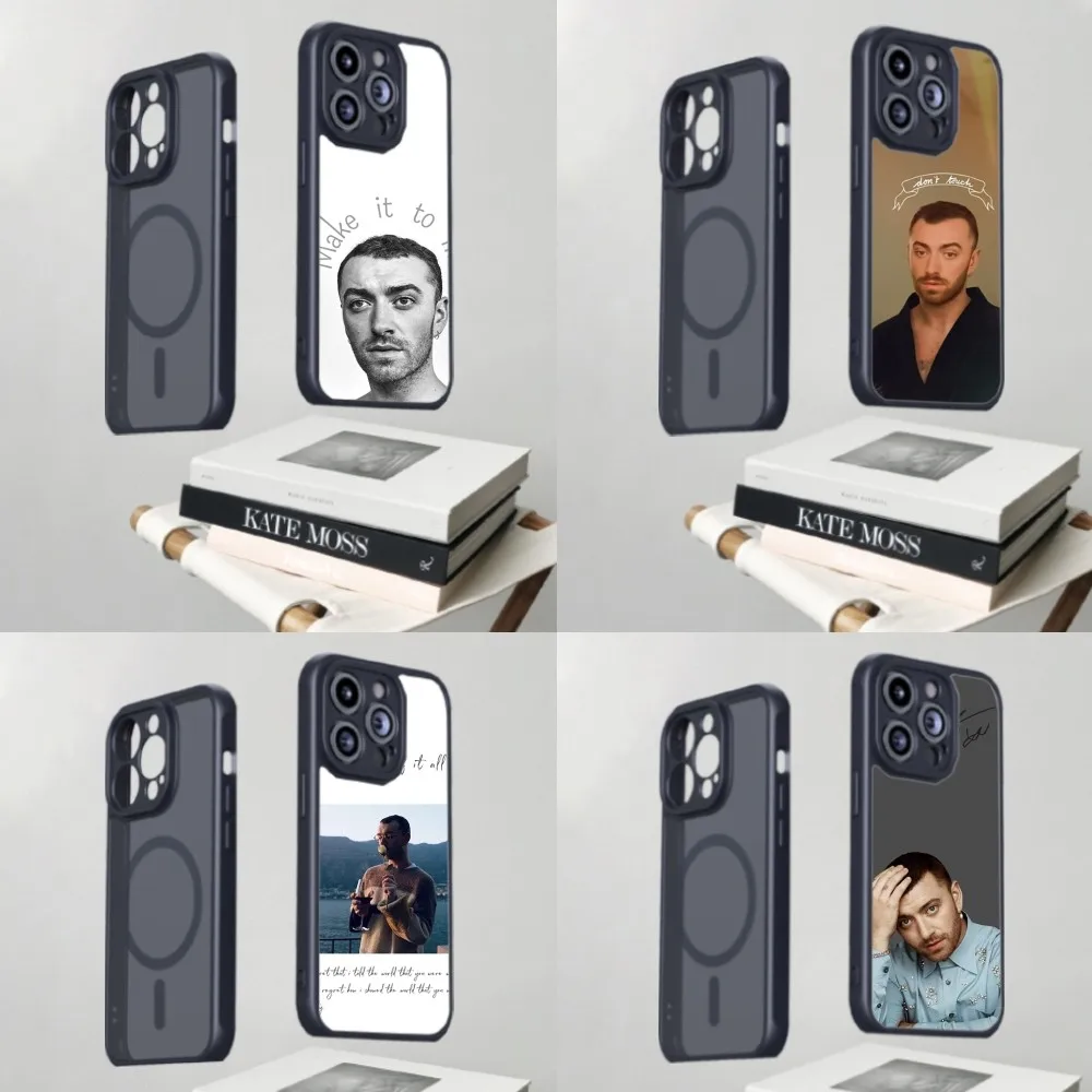 Чехол для телефона Singer S-Sam Smith Глория IPhone 15 14 13 Pro Max 11 12 Mini Alex зеркальный чехол