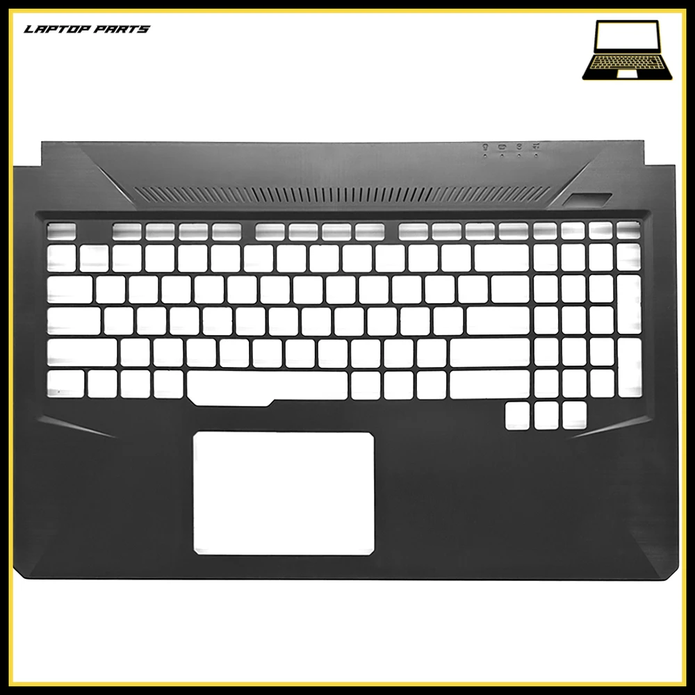 Фото Новинка для TUF Gaming FX504 FX504G FX504GD FX80 FX80G, черная задняя крышка ЖК-дисплея для ноутбука, передняя панель, упор для рук, нижняя часть корпуса, петли для клавиатуры №4
