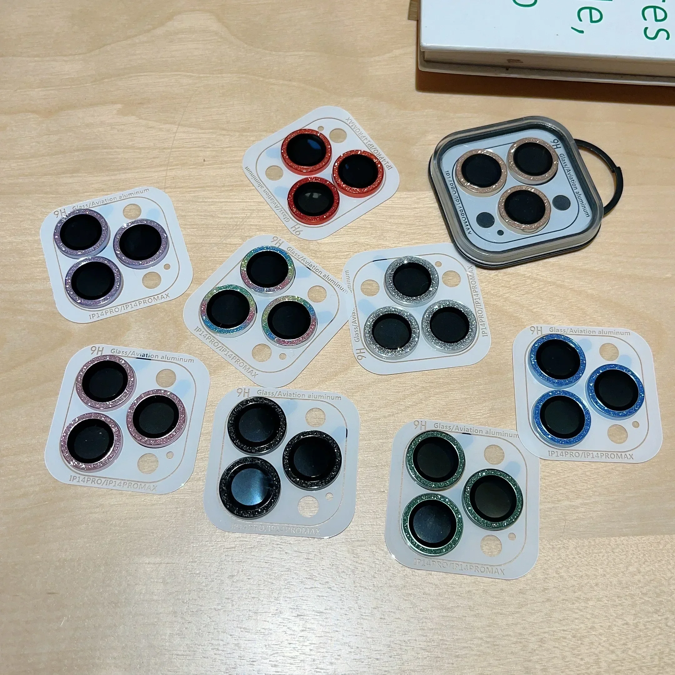 Защитное Кольцо Для Объектива Камеры Iphone 2-3 Шт.