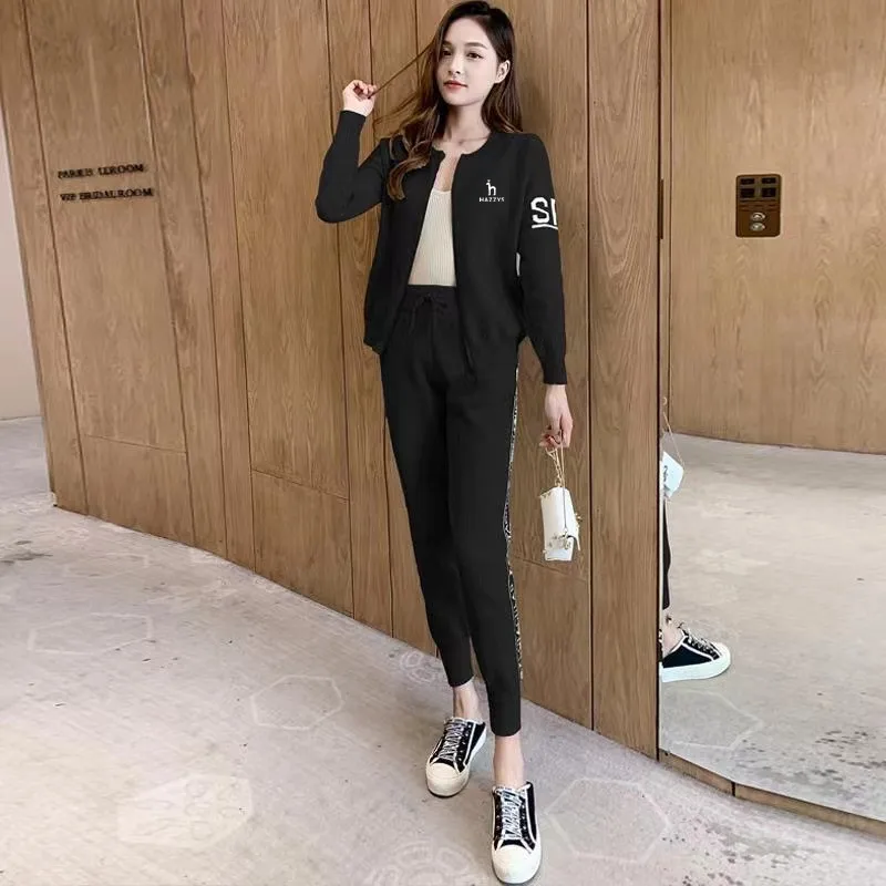 

2023 Women's Golf Clothing Autumn Golf Suit Golf Shirts golf pants coat 2-piece set Women's golf wear new Golf women's clothing