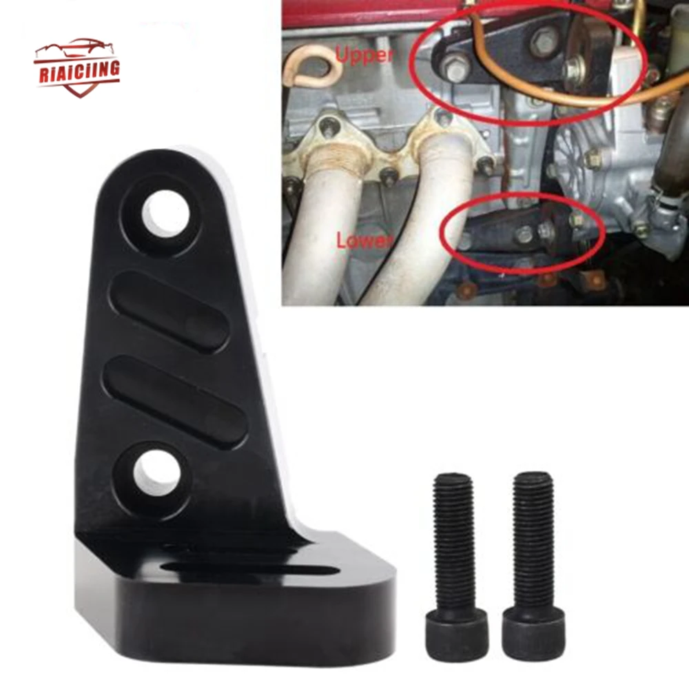 

High Quality Black or Silver Power Steering Bracket for Honda Civic 92-00 B16 GSR P72 Type B-Series