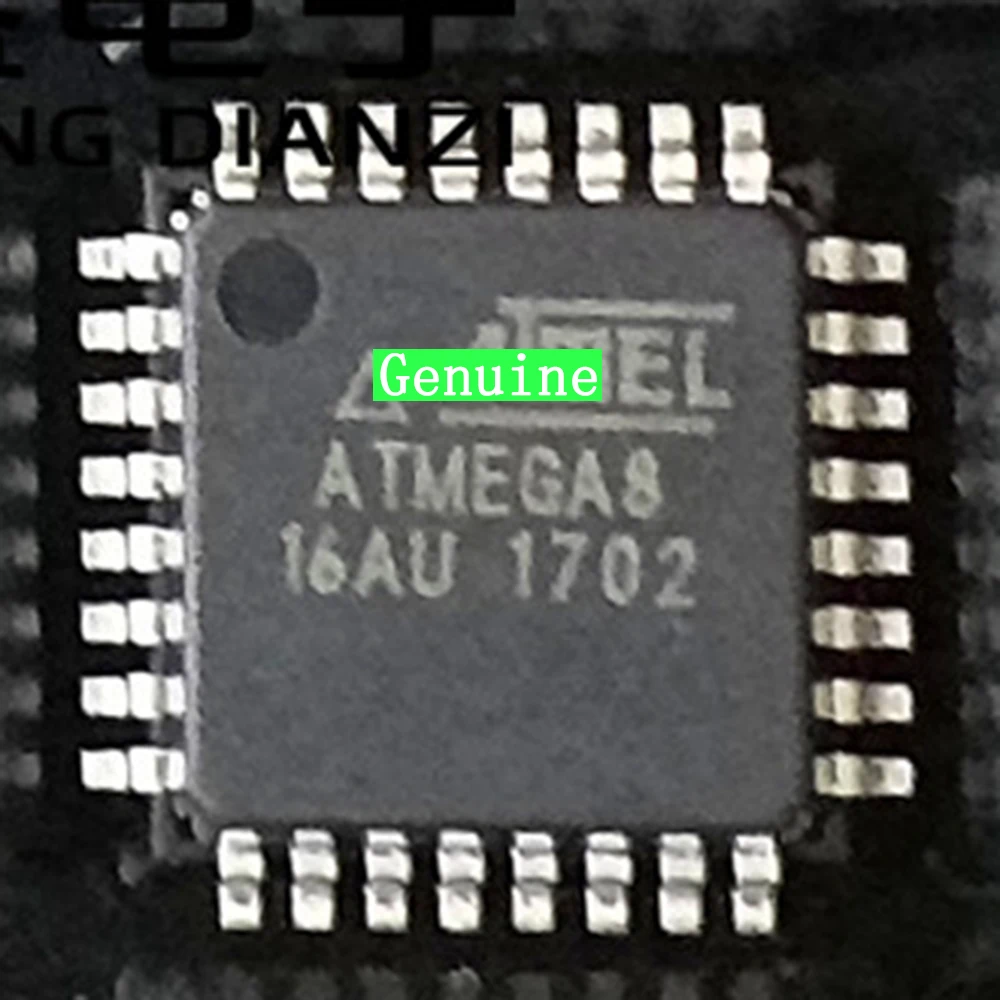 

10pcs/lot ATMEGA8-16AU TQFP32 New Original Genuine