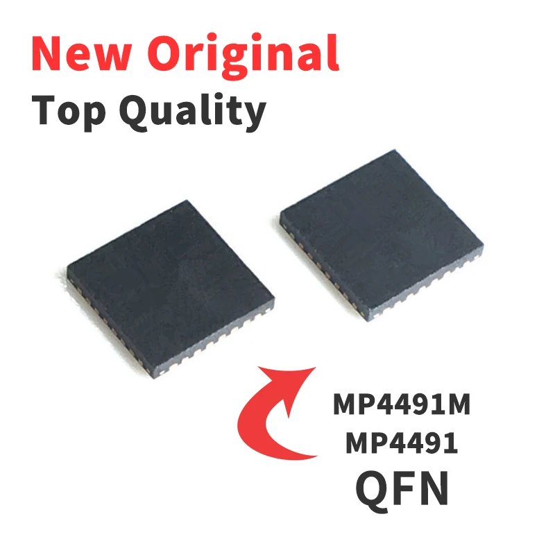 

5PCS MP4491M 4491M MP4491 SMD QFN Package Chip IC Brand New Original