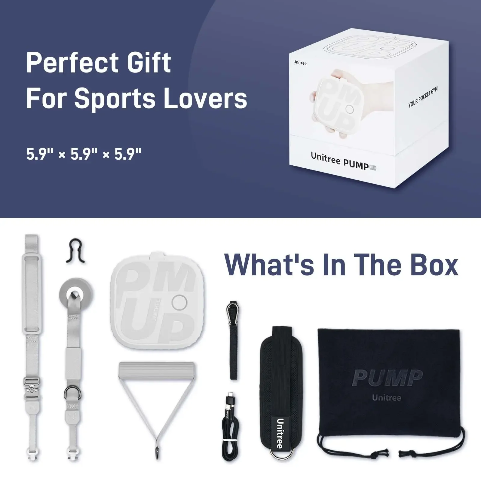 Многофункциональное оборудование Unitree для самостоятельных тренировок Smart Pull Fitness