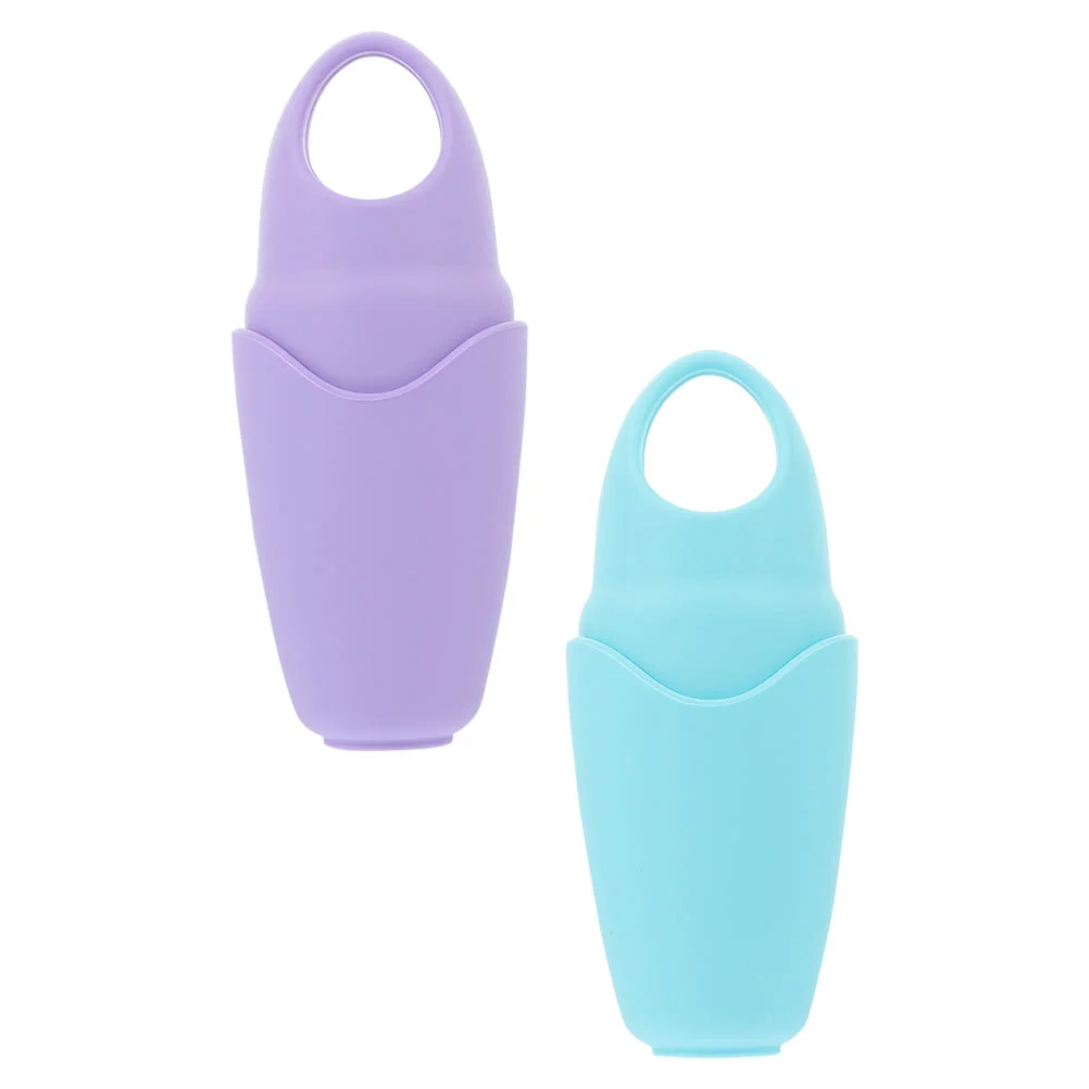 

2pcs Portable Face Ice Roller Face Skin Roller Moisturizing Massager