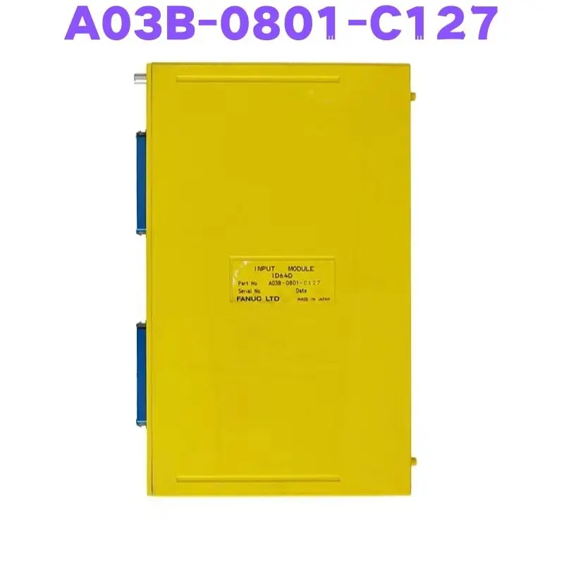 Бывшая в употреблении Φ A03B 0801 C127 модуль IO протестирован