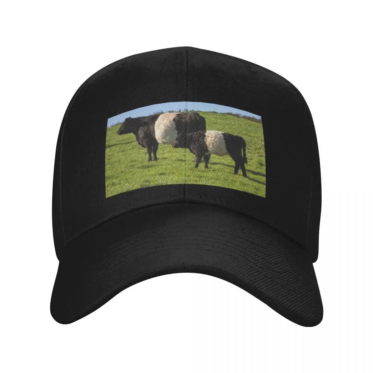 Бейсбольная кепка Galloway с поясом для крупного рогатого скота шляпа от солнца