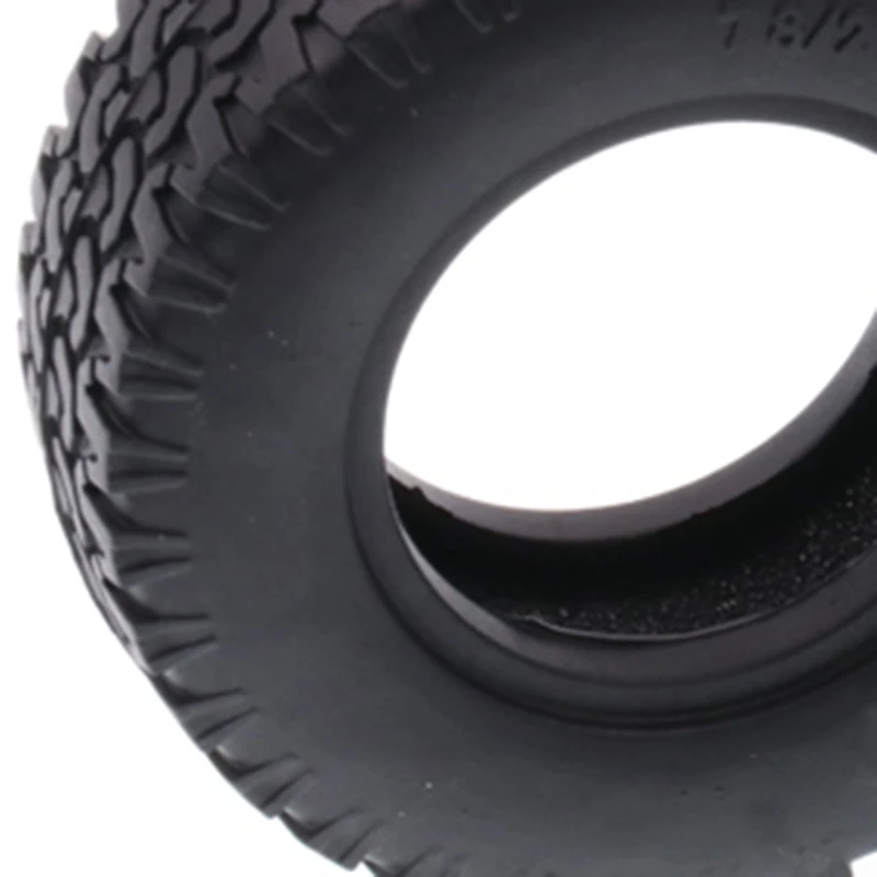 Фото 4 шт. 1,55-дюймовые резиновые шины для 1/14 Rm8 Baja RC Rock Crawler, автомобильные шины с дистанционным управлением №4
