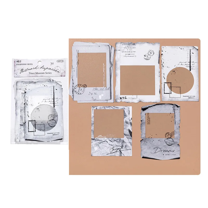 

Набор наклеек Alideco 10 шт.