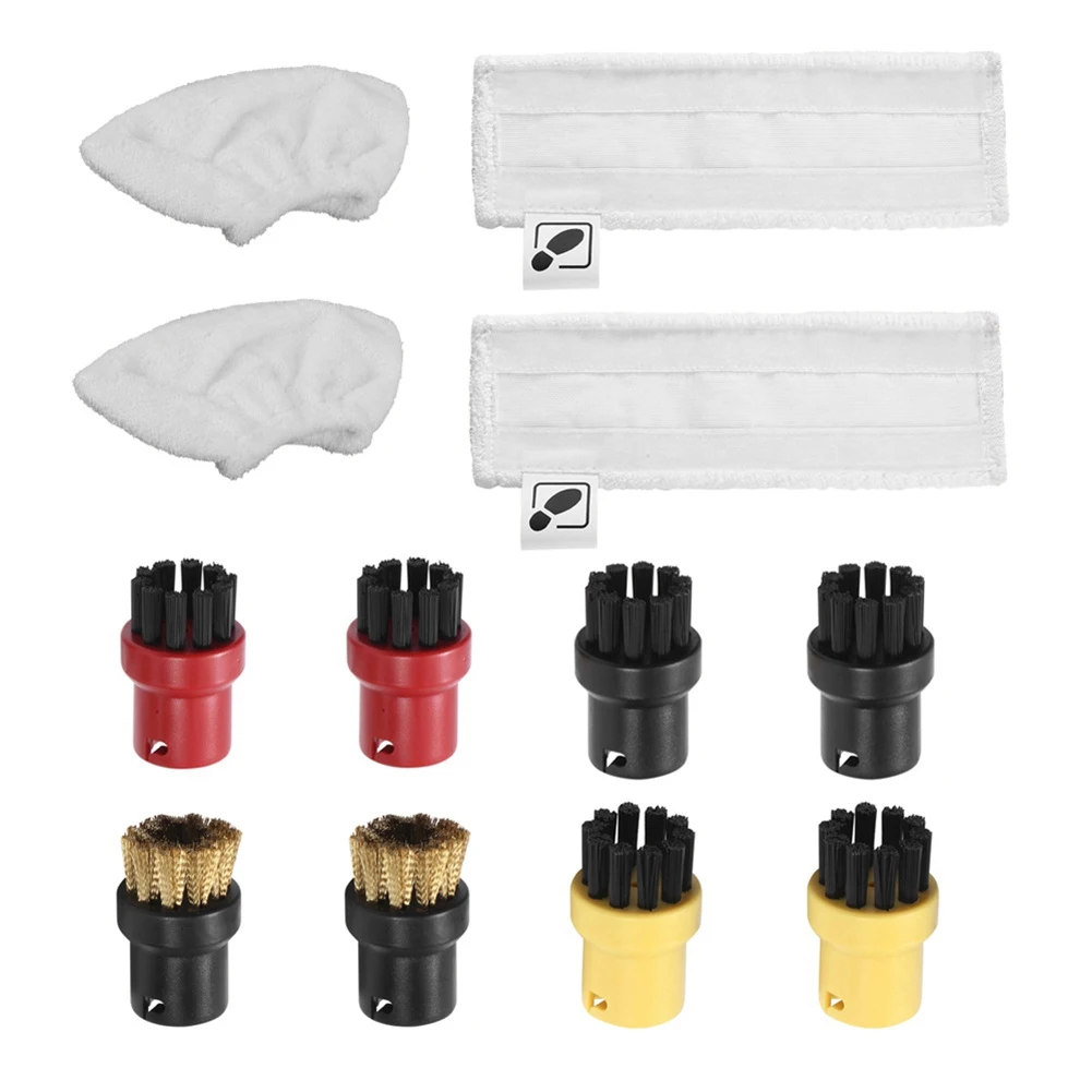 

Steam Mop Cloth Pad for Karcher Easyfix SC2 SC3 SC4 SC5 Steam Cleaner Microfibre Floor Clothes Pads Copper Brushes