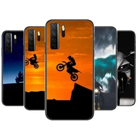 shockproof motorcycle black soft cover the pooh for huawei nova 8 7 6 se 5t 7i 5i 5z 5 4 4e 3 3i 3e 2i pro phone case cases
