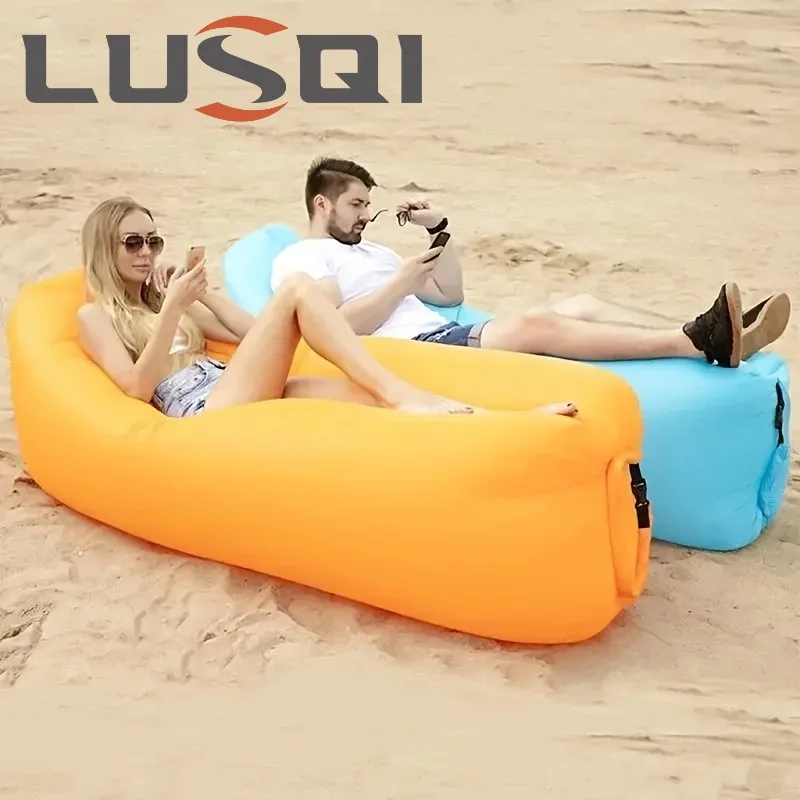 Портативный надувной шезлонг LUSQI