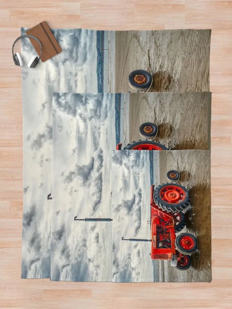 Одеяло Filey Red Tractor туристическое детское роскошное одеяло