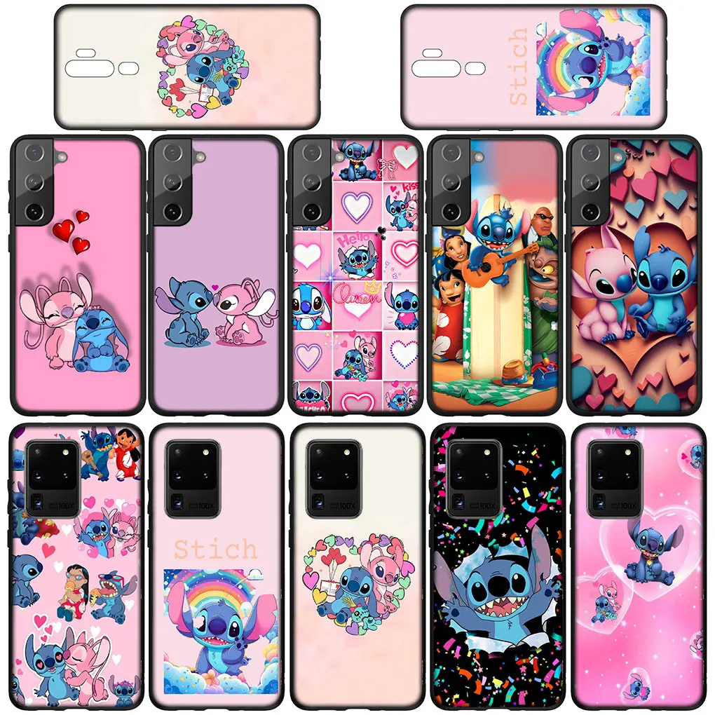 Мягкий чехол с мультяшным аниме S-Stitchs для Huawei Nova 3i 3 5t 2i 2 4E 7 SE Mate 10 20 P20 P30 Pro P10 Lite