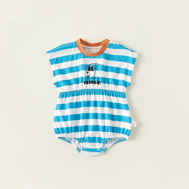 Baby Clothing Jumpsuit for Kids Bump Color Stripes Children's Clothing Baby Jump Suit Baby Rompers Baby Girls Baby Clothes Boy