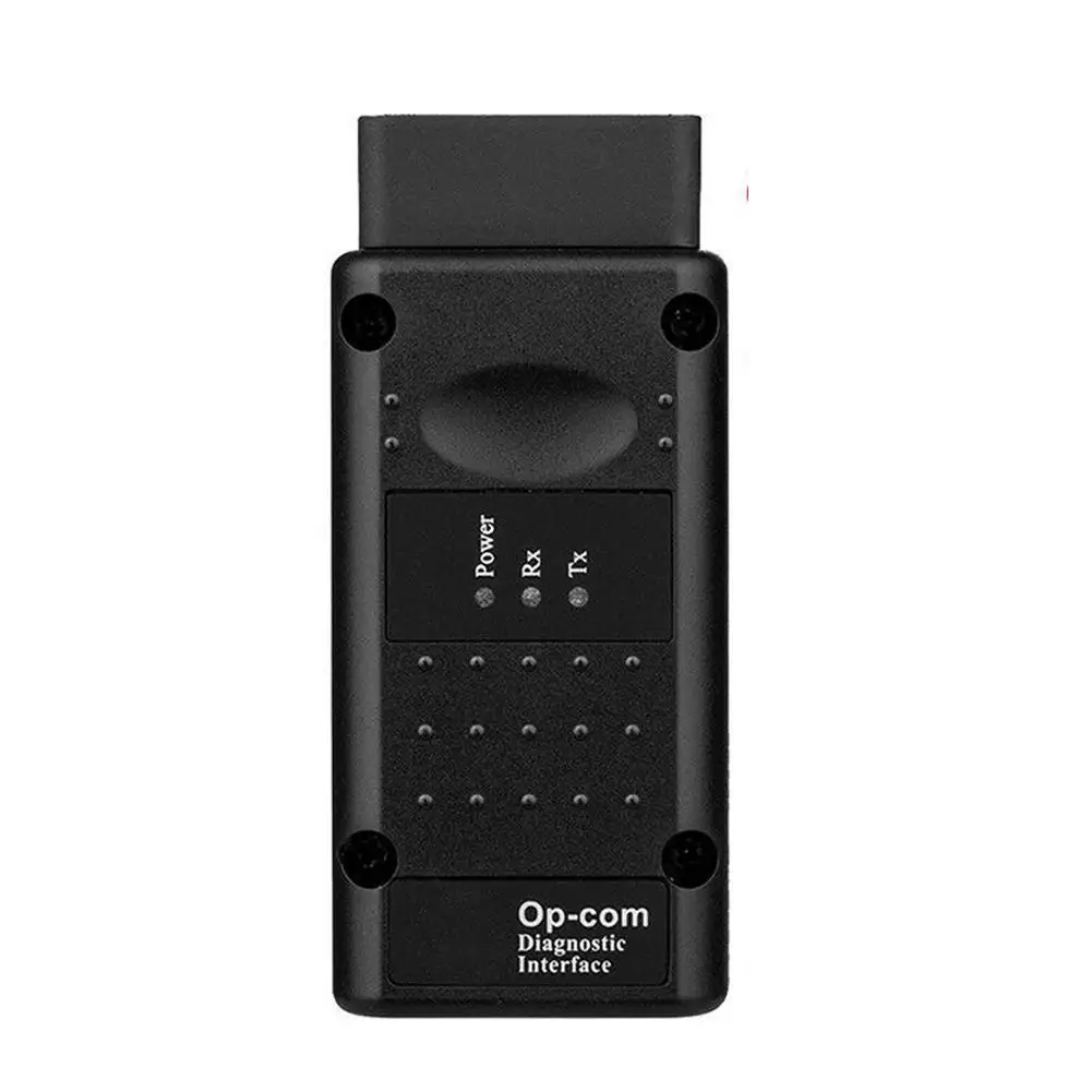 OP COM OBD2 диагностические инструменты V1.99 Real PIC18F458 могут быть обновлены для Opel