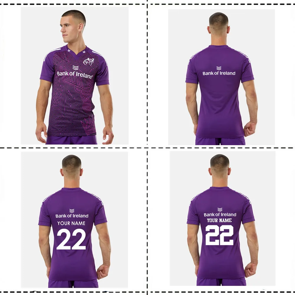 

2022 Джерси для регби Munster 2022/23 Джерси для регби размера S--XL-XXL-3XL-4XL-5XL