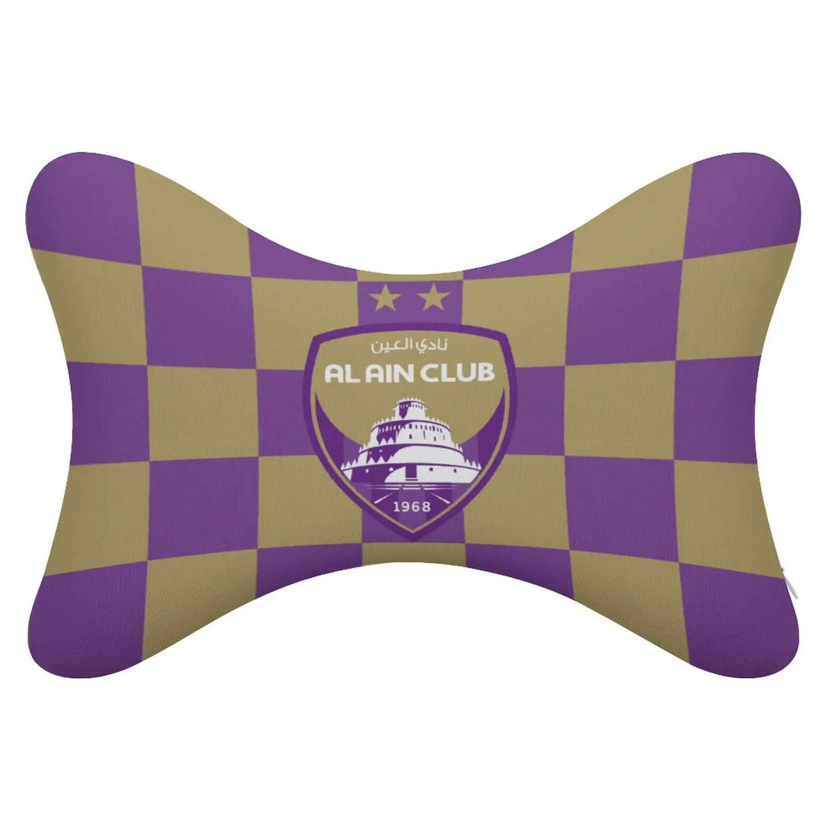 Al Ain FC автомобильная подушка для шеи из пены с эффектом памяти подголовник